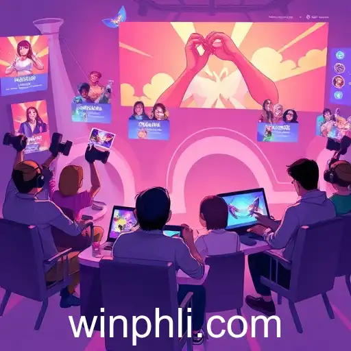Gaming Revolution: Winph's Rise in Global Online Gaming
